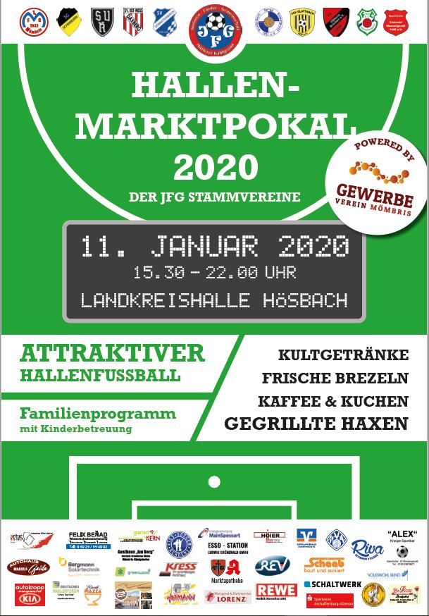 Plakat Marktpokal 2020
